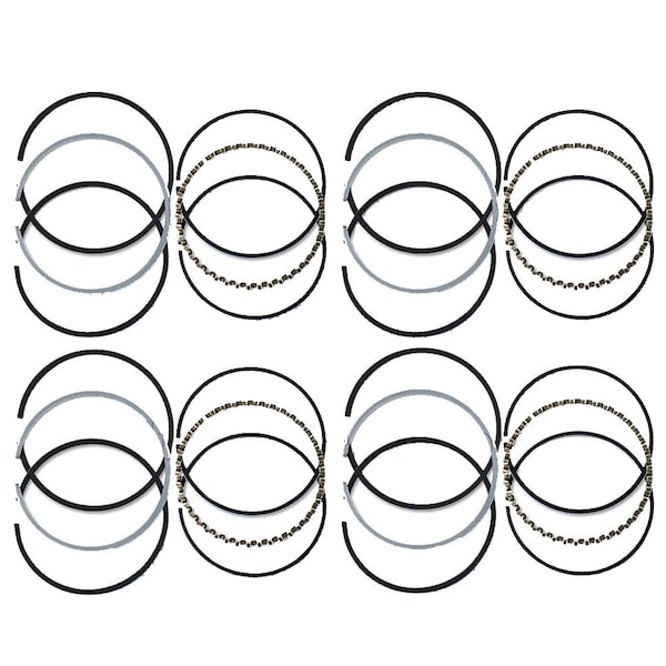 Aftermarket 4 Cylinder Piston Ring Set ENO20-0009 - main